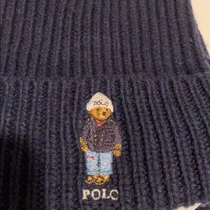 Polo Ralph Lauren beanie with pompom